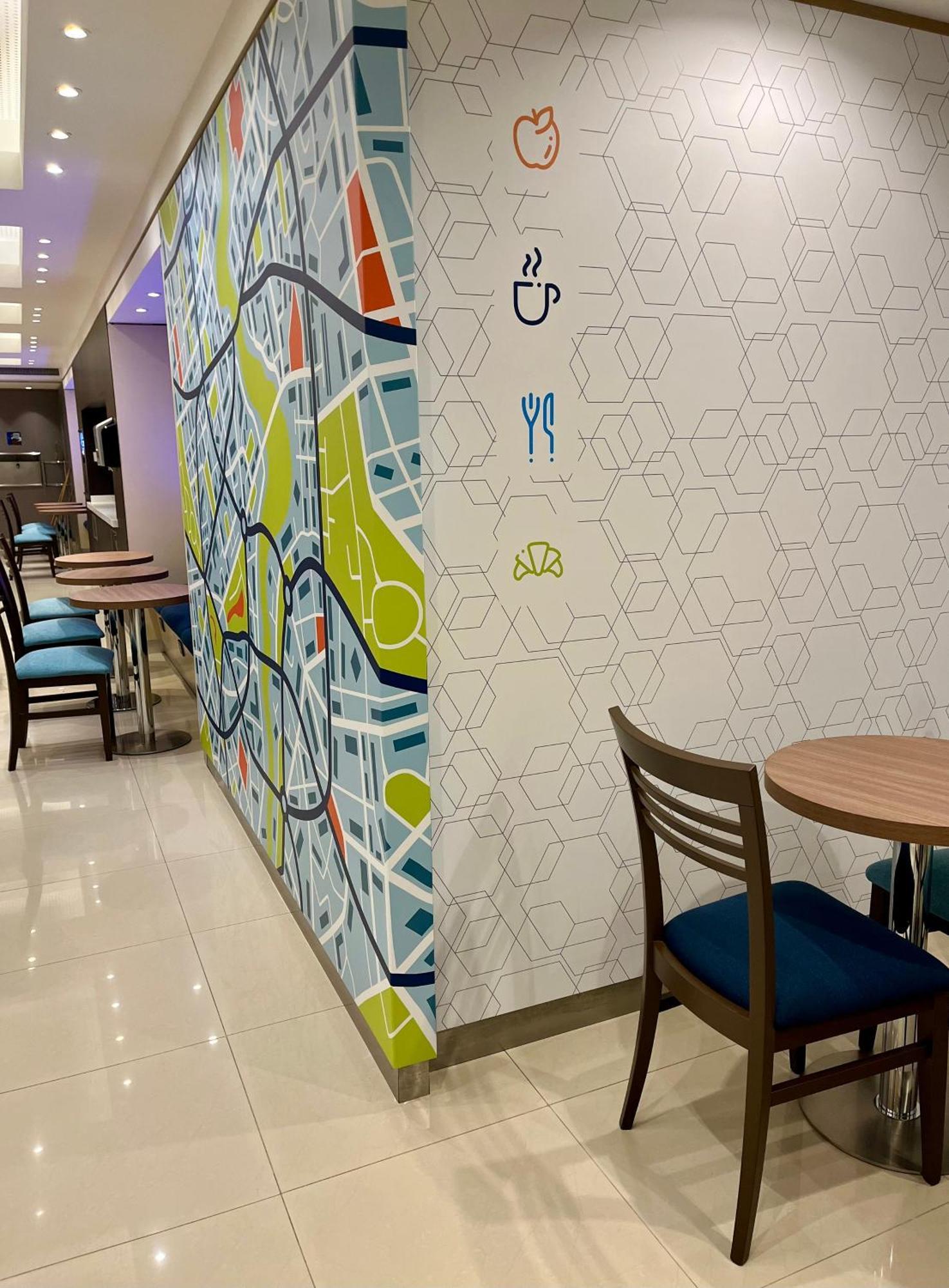 Holiday Inn Express Rosario By Ihg Екстер'єр фото