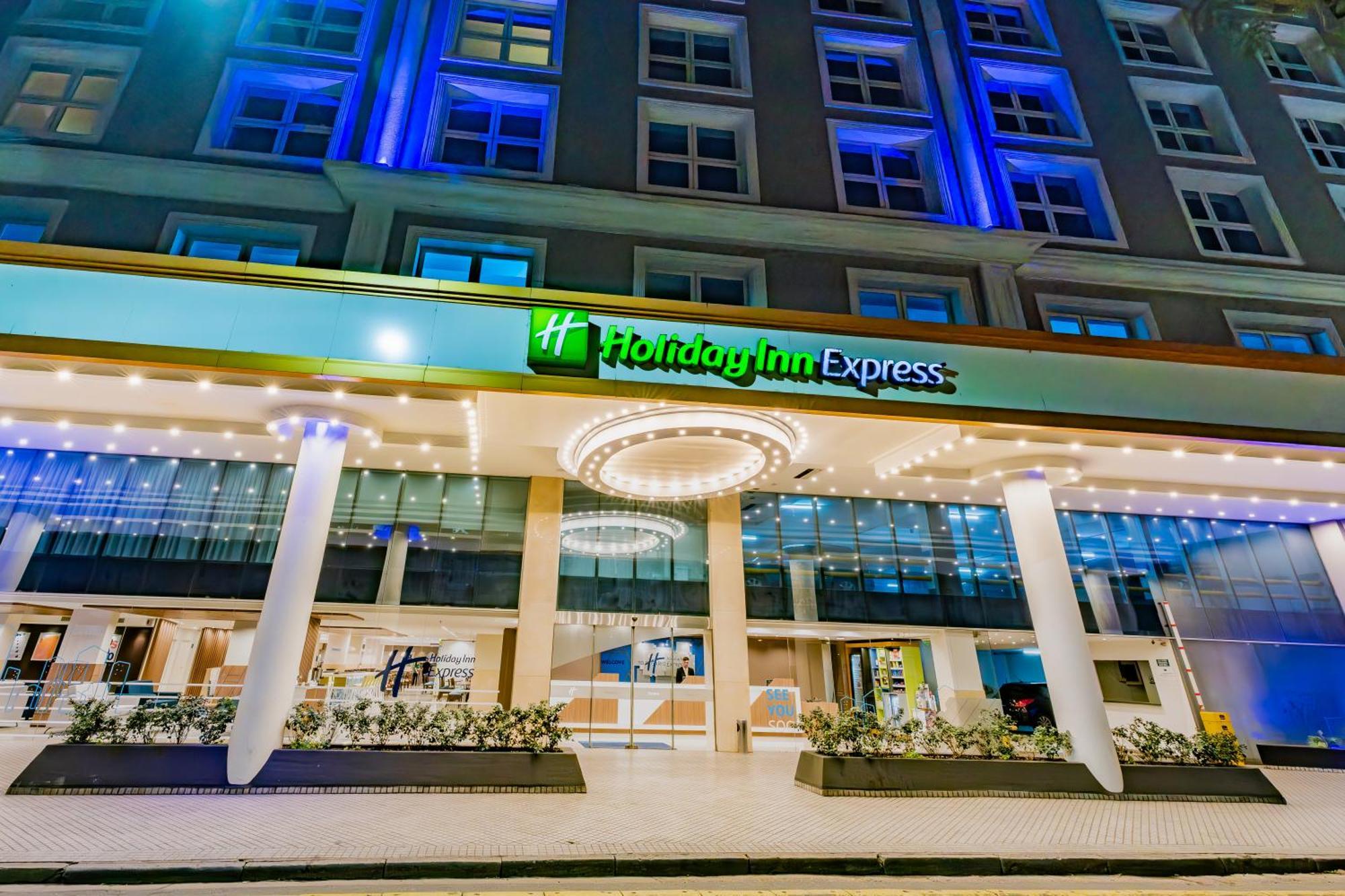 Holiday Inn Express Rosario By Ihg Екстер'єр фото