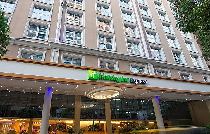 Holiday Inn Express Rosario By Ihg Екстер'єр фото