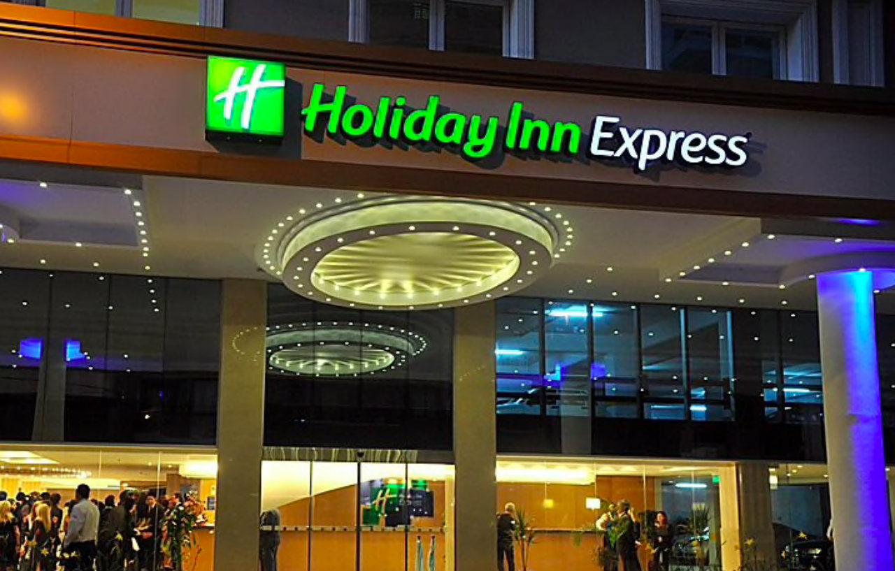 Holiday Inn Express Rosario By Ihg Екстер'єр фото